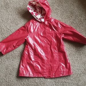 Gymboree girls raincoat